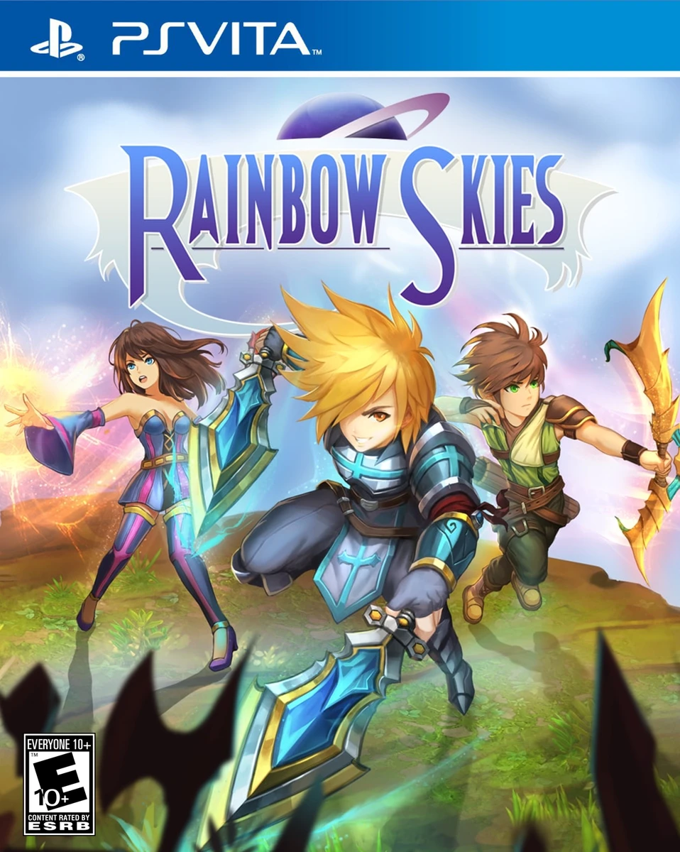 Rainbow Skies [Limited Edition] box art