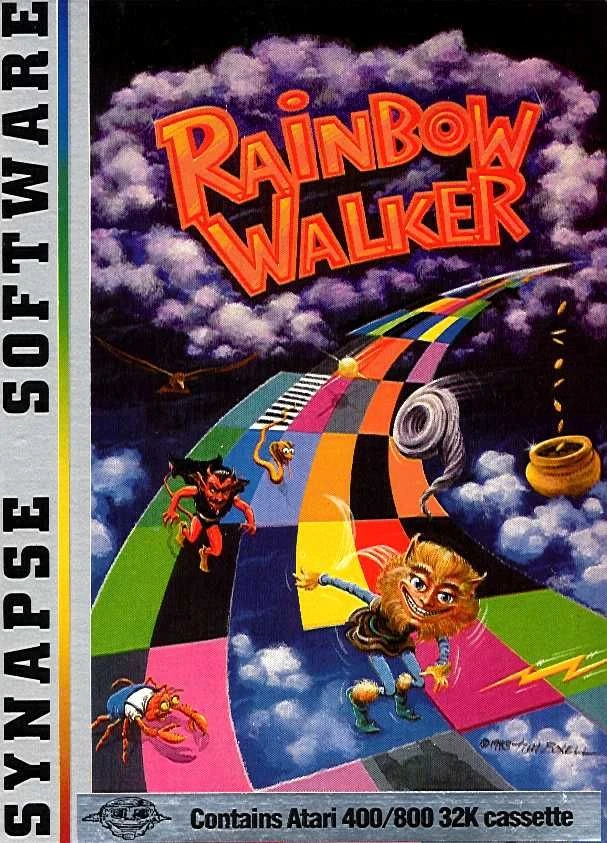 Rainbow Walker box art
