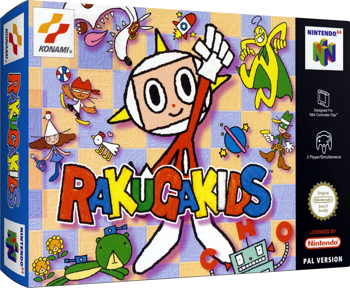 Rakuga Kids box art