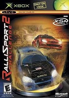 Ralli Sport Challenge 2 box art