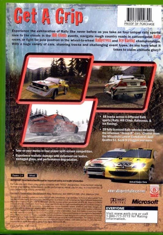 Ralli Sport Challenge box art