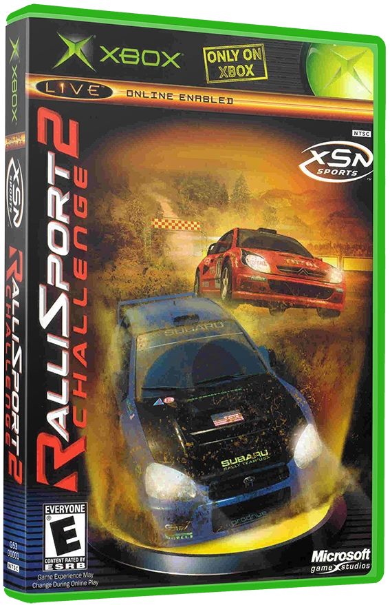 RalliSport Challenge 2 [Not For Resale] box art