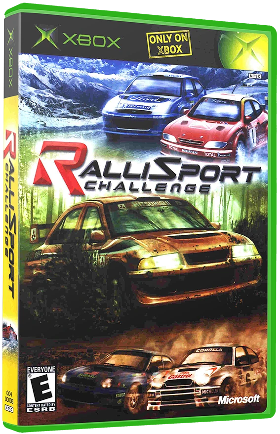 Rallisport Challenge box art