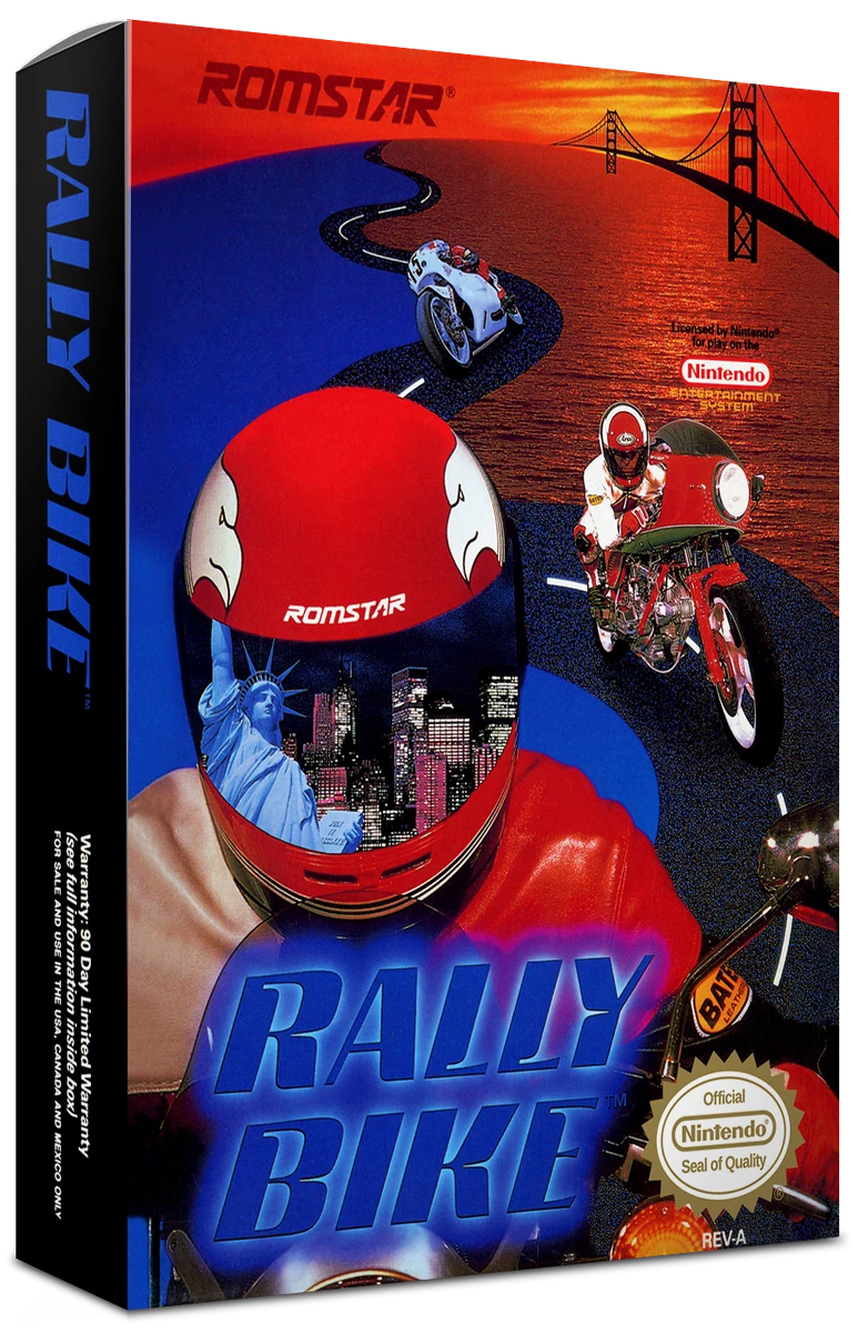 Rally Bike box art