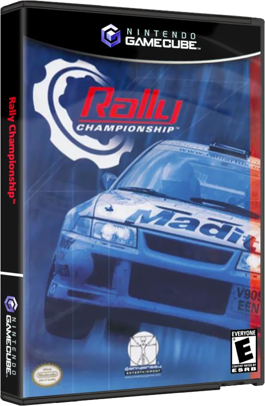 Rally Championship box art