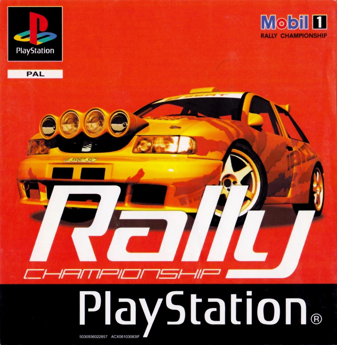 Rally Championship box art