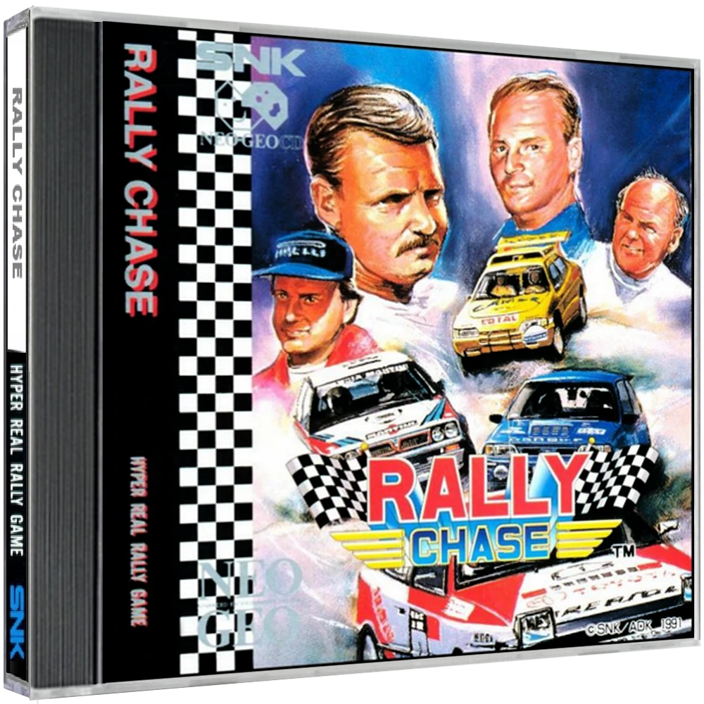 Rally Chase box art