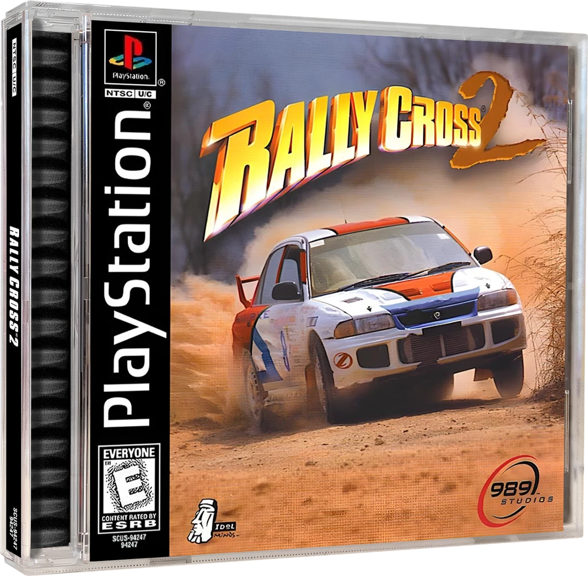 Rally Cross 2 box art