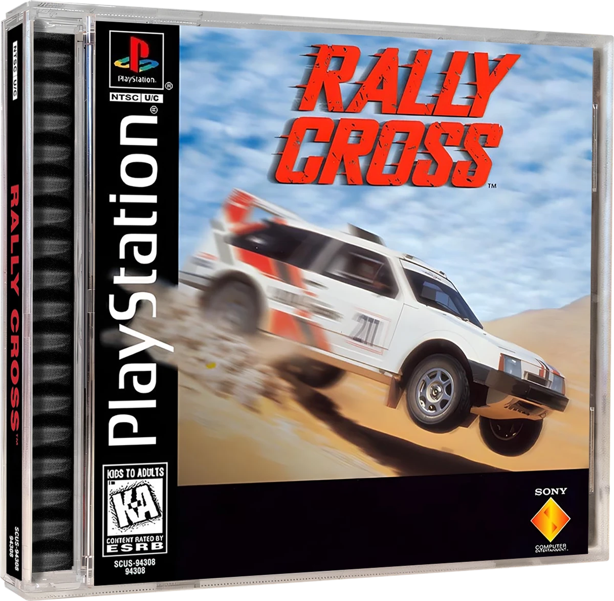 Rally Cross box art