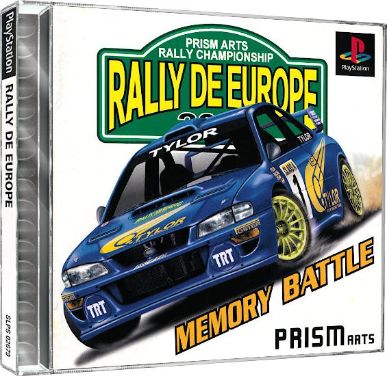 Rally De Europe box art