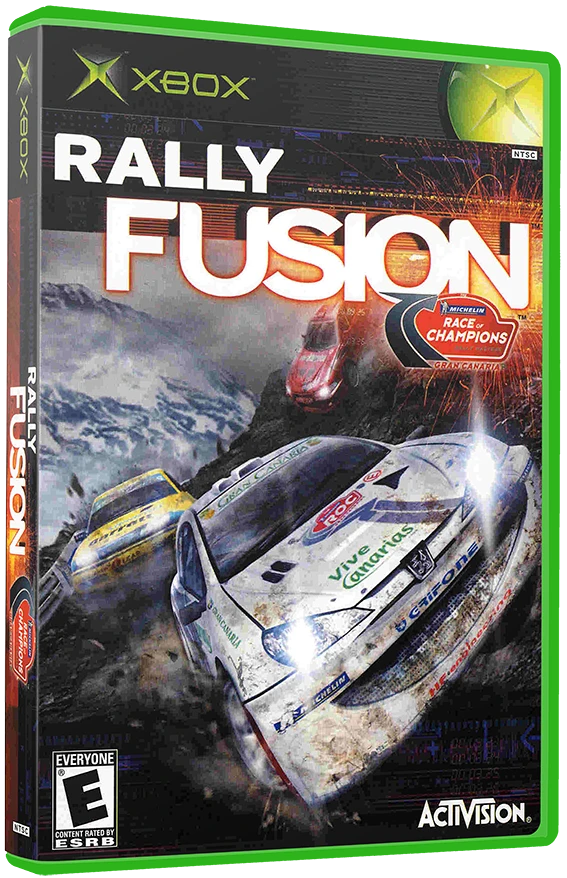 Rally Fusion: Race of Champions box art