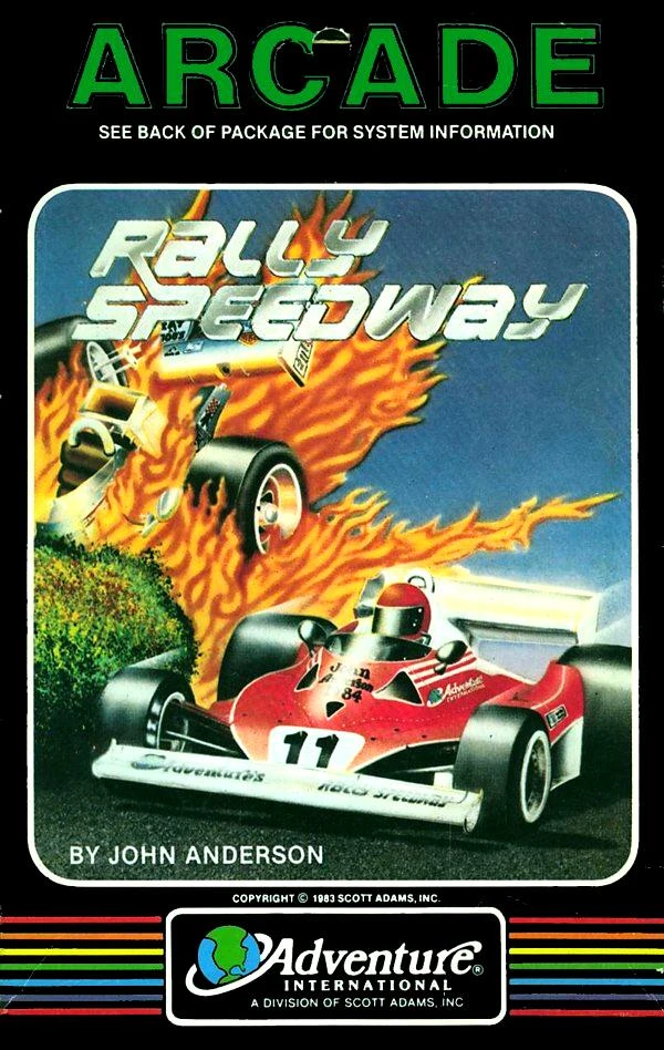 Rally Speedway box art