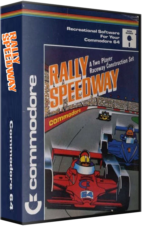 Rally Speedway box art