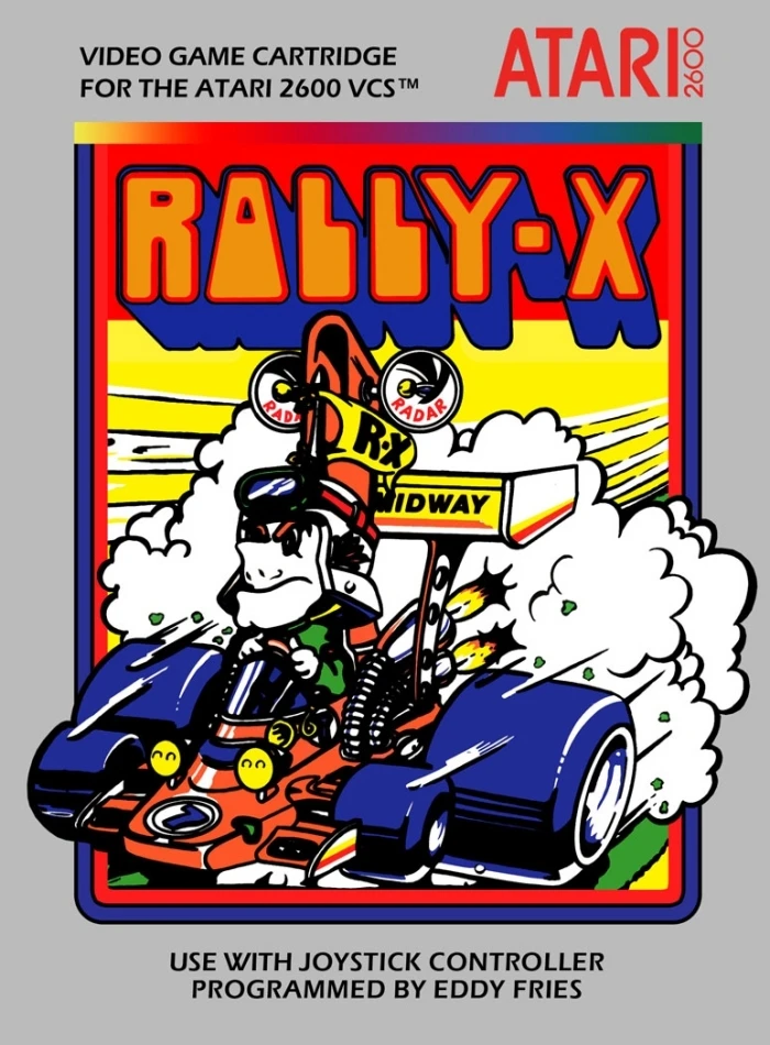 Rally-X [Homebrew] box art
