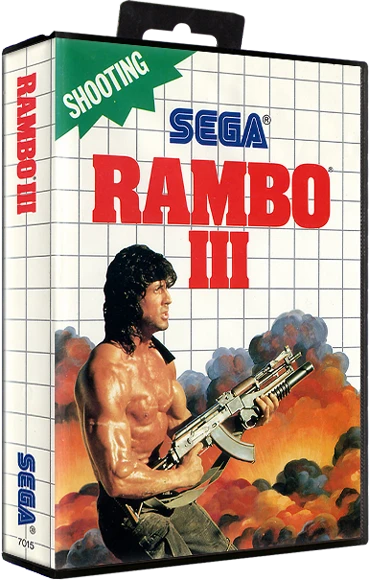 Rambo III box art