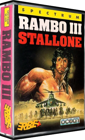 Rambo III box art