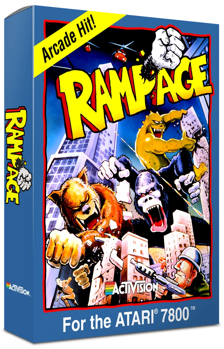 Rampage box art