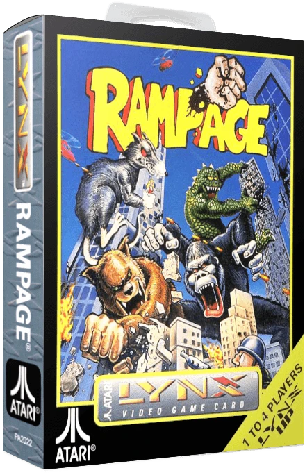 Rampage box art