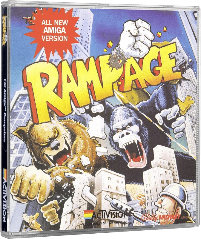 Rampage box art
