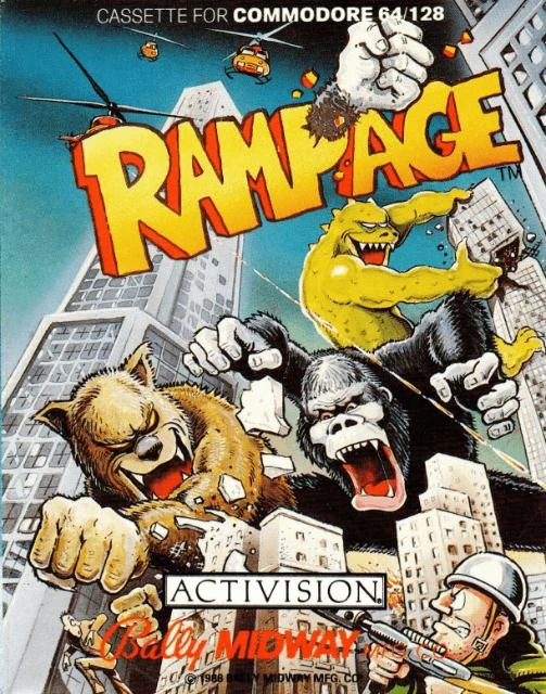 Rampage box art