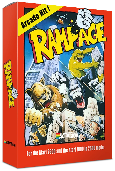 Rampage box art