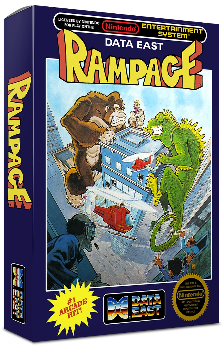 Rampage box art