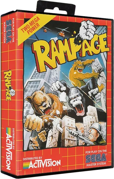 Rampage box art