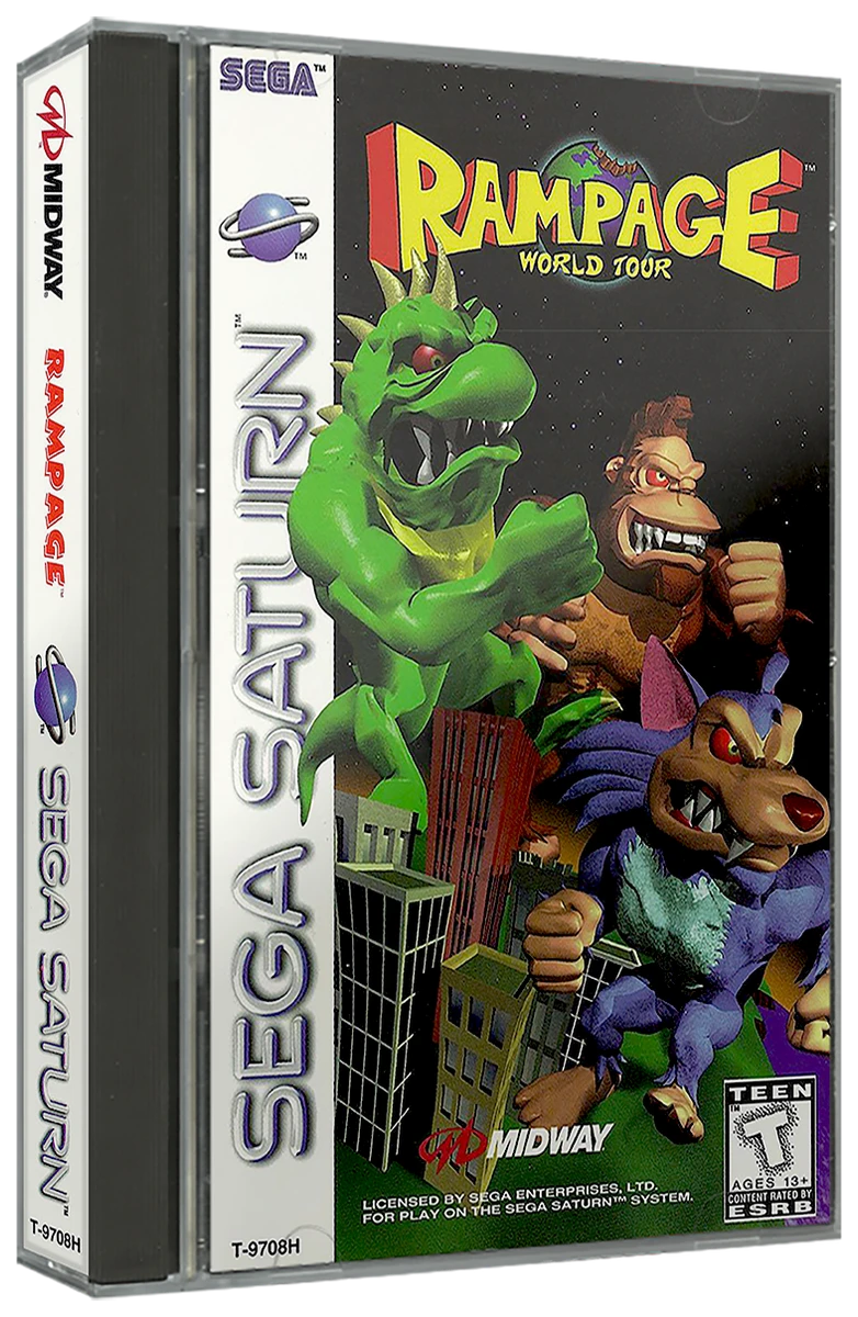 Rampage World Tour box art