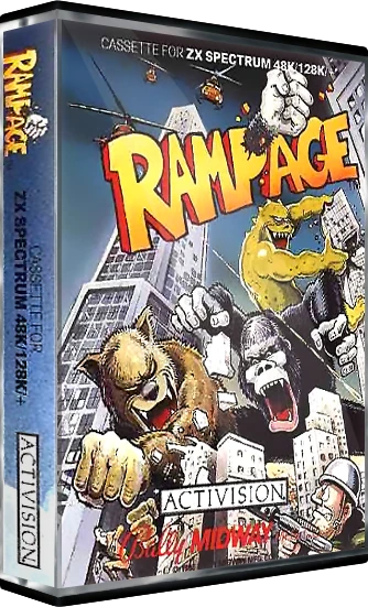 Rampage box art