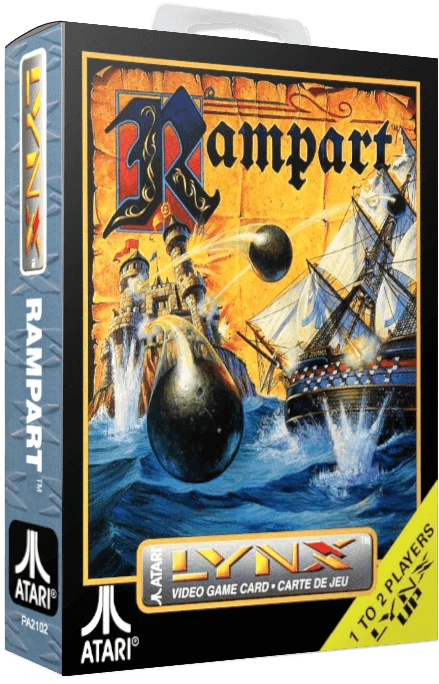 Rampart box art