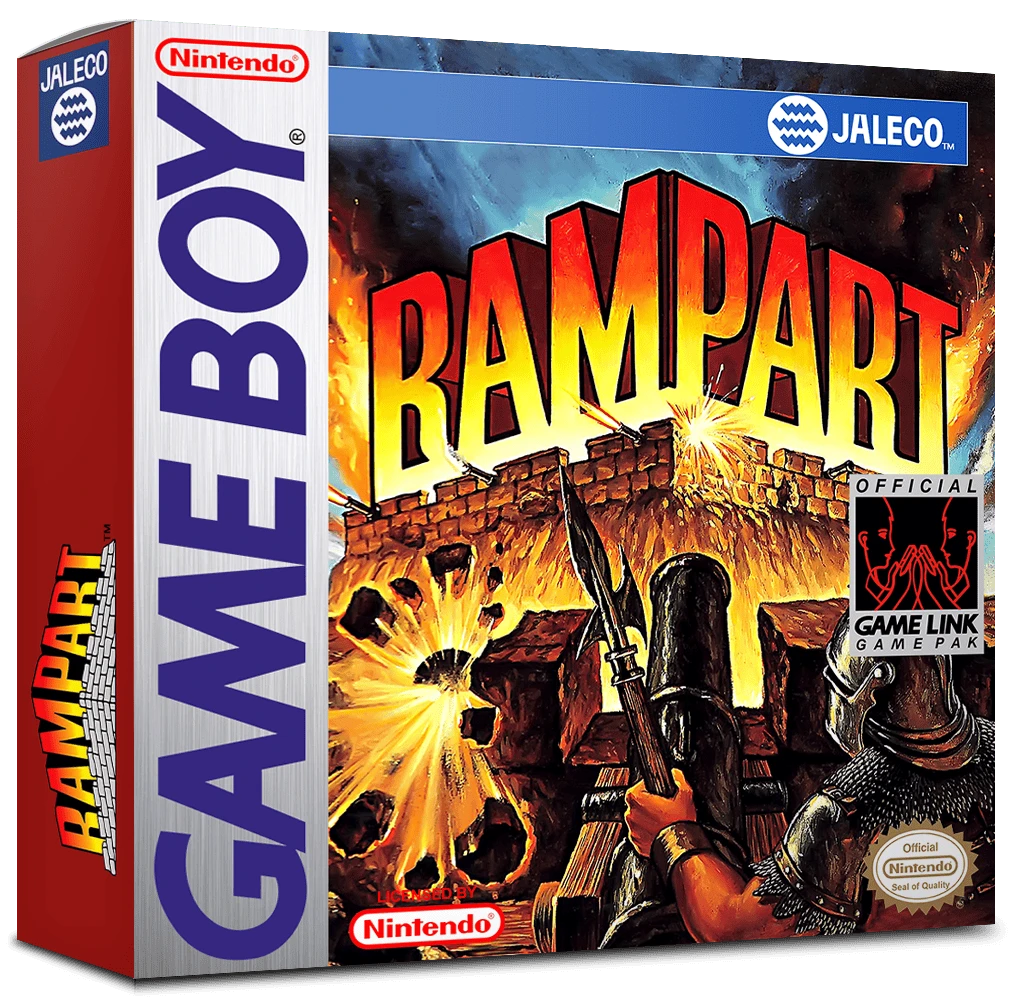 Rampart box art