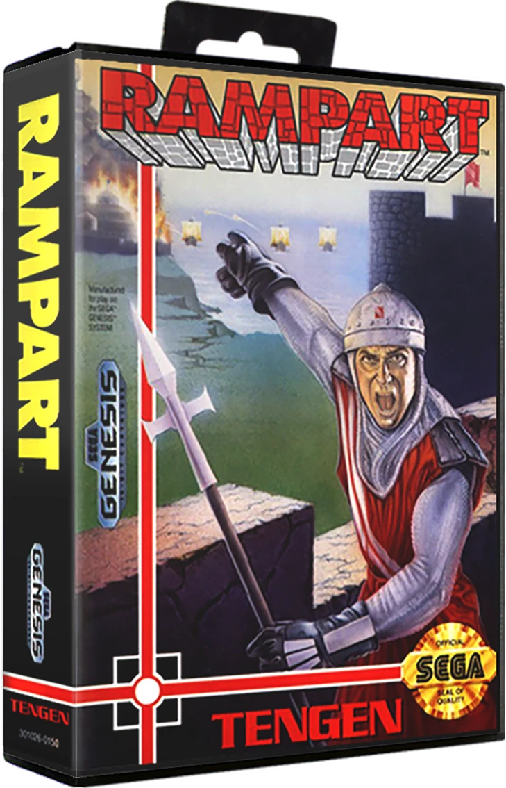 Rampart box art