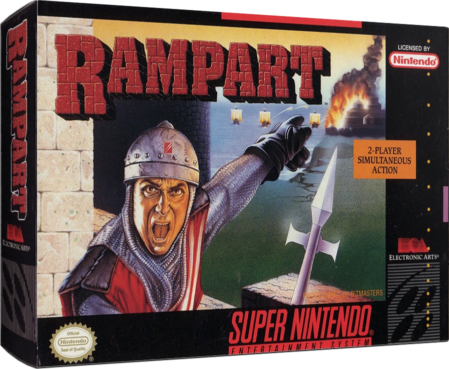 Rampart box art