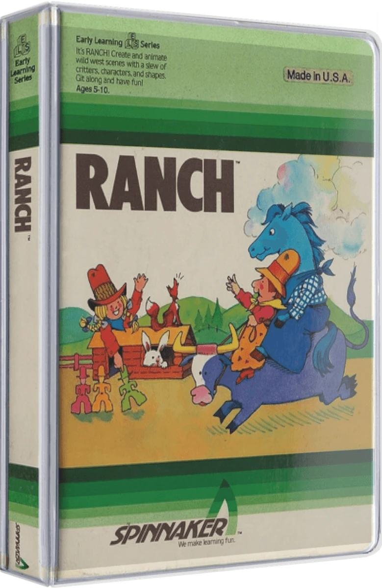 Ranch box art