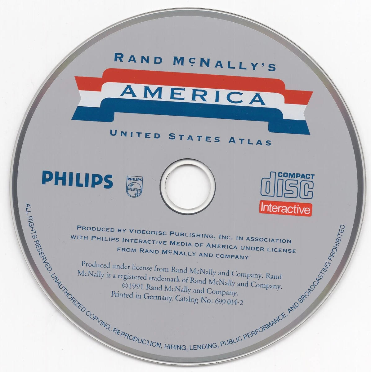 Rand McNally's America box art