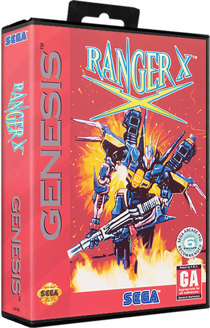 Ranger X box art