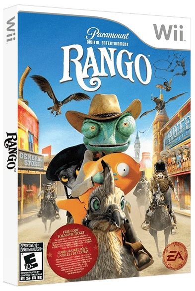 Rango box art