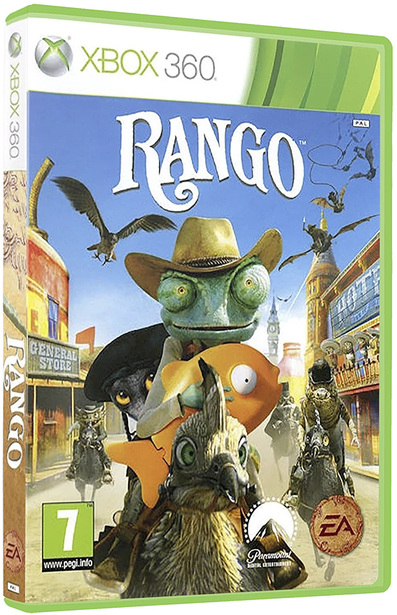 Rango box art