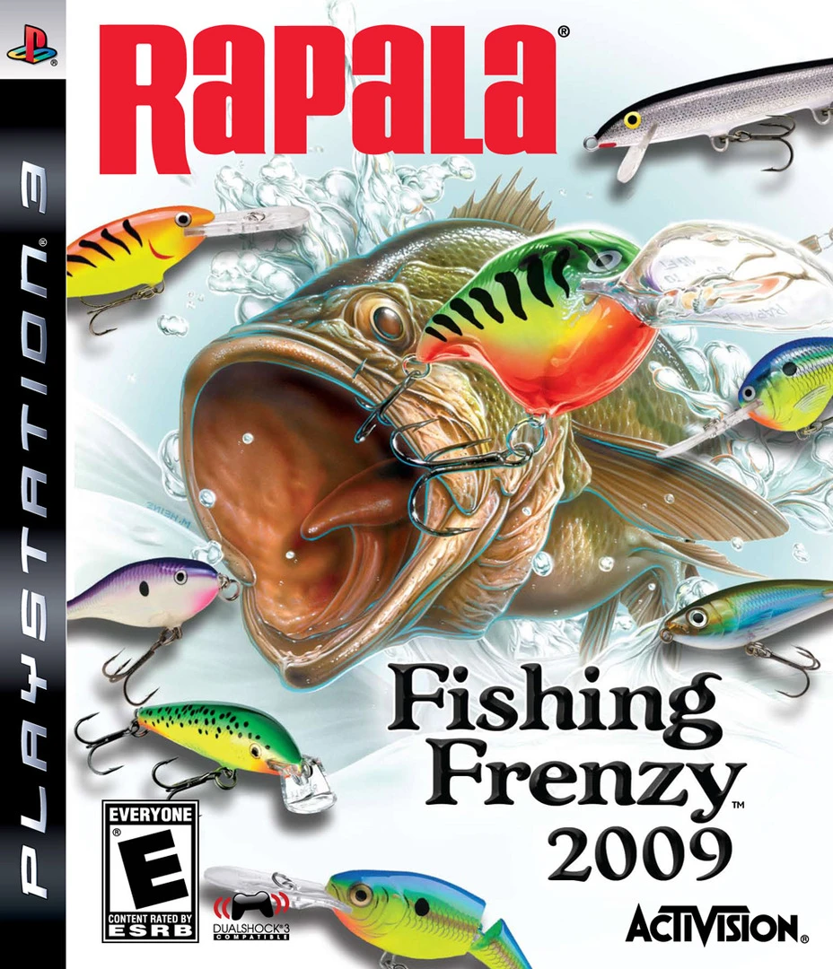 Rapala Fishing Frenzy 2009 box art