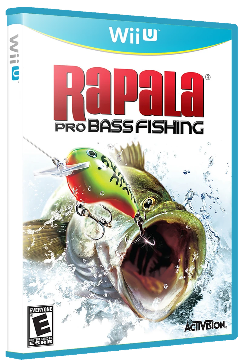 Rapala Pro Bass Fishing box art