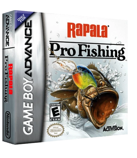 Rapala Pro Fishing box art