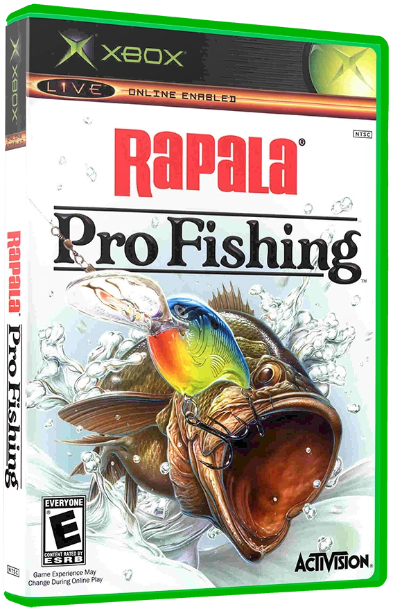 Rapala Pro Fishing box art