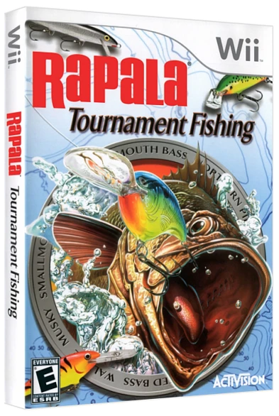 Rapala Tournament Fishing box art