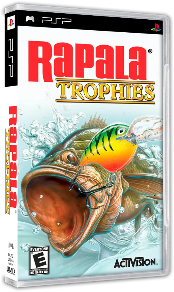 Rapala Trophies box art