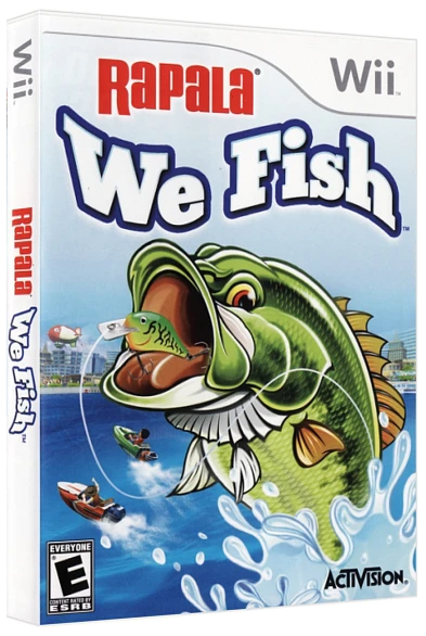 Rapala: We Fish box art