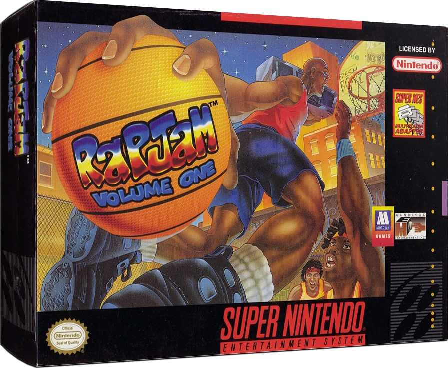 RapJam Volume One box art