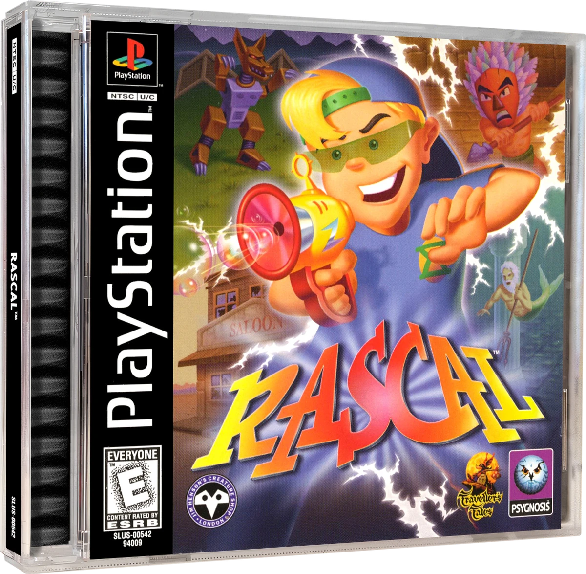 Rascal box art