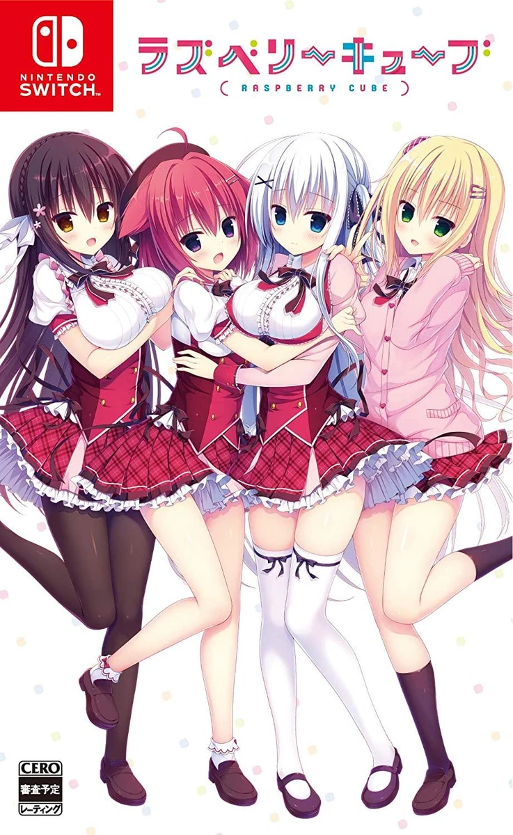 Raspberry Cube box art
