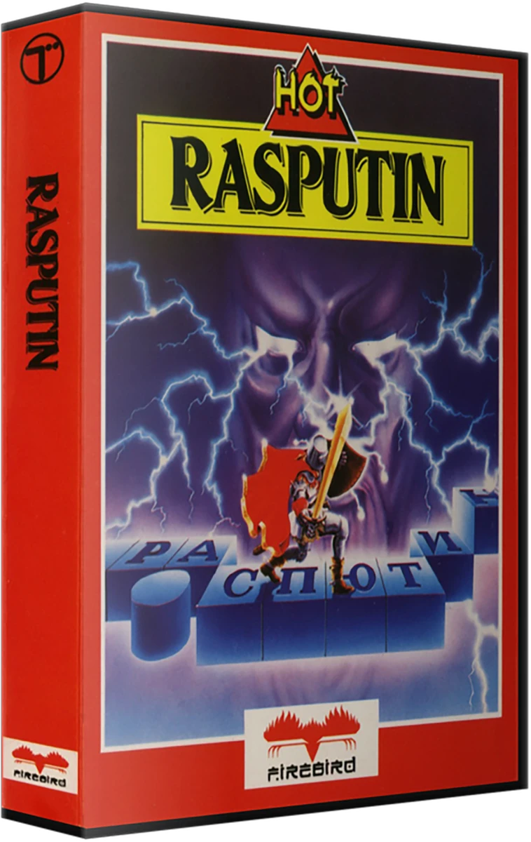 Rasputin box art