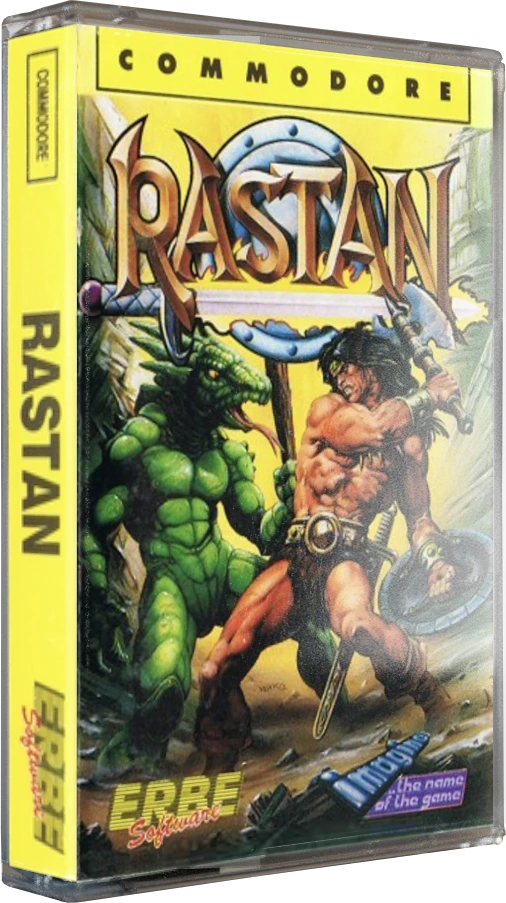 Rastan box art